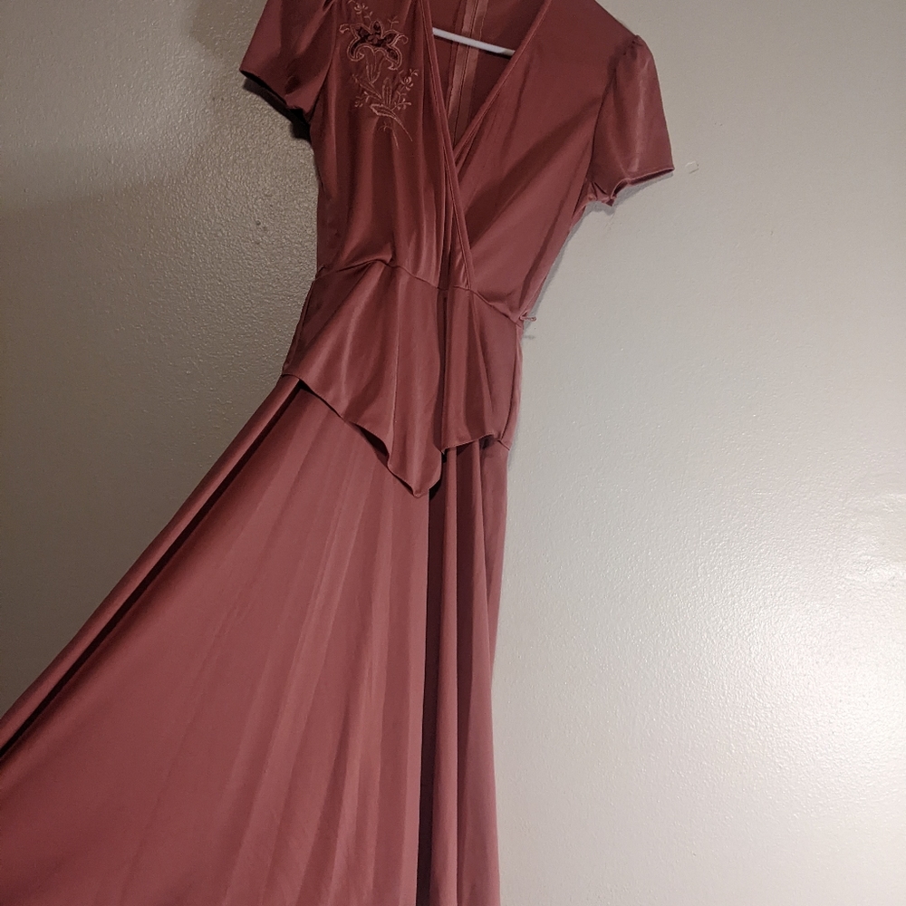 Vintage Trolley Car Dress